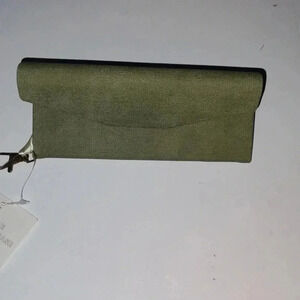 Sunglasses Case Collapsible Packable Sage